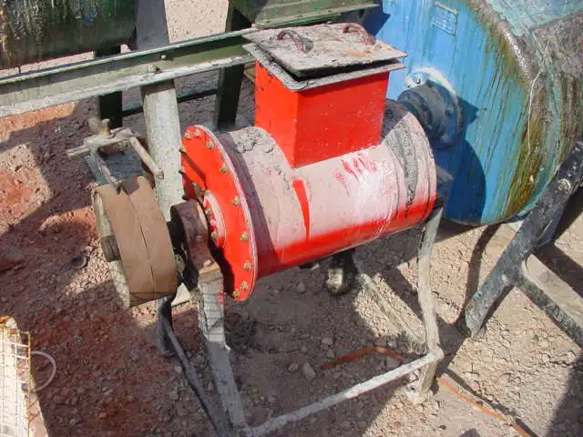 40L Weldon Pin Mixer M/S