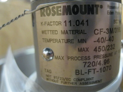 NEW Rosemount 8800 DR040SA3N1D1K6M5Q4Q8Q70Q76
