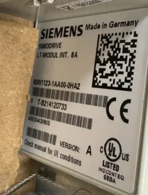 NEW SIEMENS SIMODRIVE