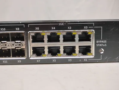 USED DELL Sonicwall NSA 6600