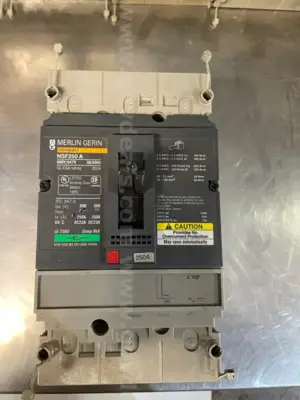 New | in-Stock Merlin Gerin NSF250 H Circuit Breakers Delaware US | United Machine Co. #1563280