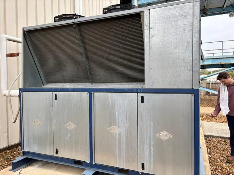 Used PROREFRIGERATION PS215B98R4200-V-VD Rotary Screw & Sliding Vane Air Compressors New Jersey US | Perry Equipment 9 #123123