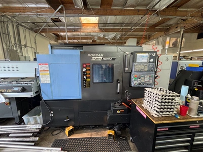 2017 DOOSAN PUMA 2600SYII CNC Lathes | PM Machines (1)