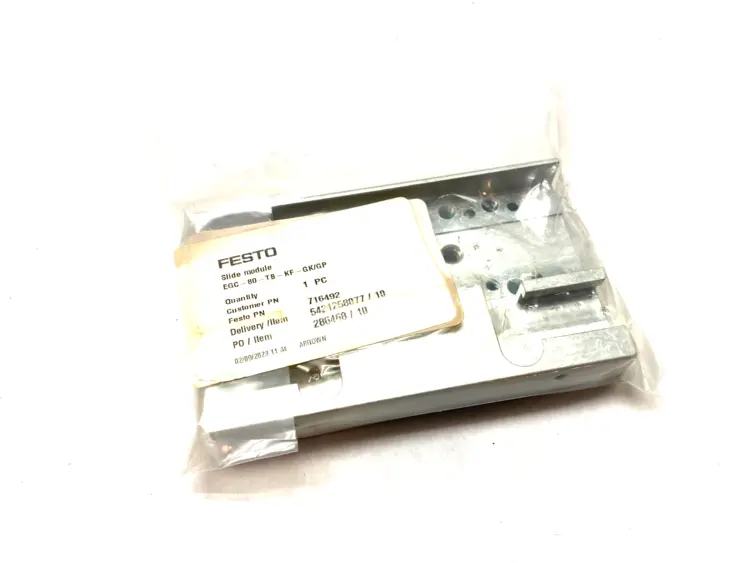New | in-Stock FESTO SLIDE MODULE 716492 Industrial Controls | Maverick Industrial Sales #1106272
