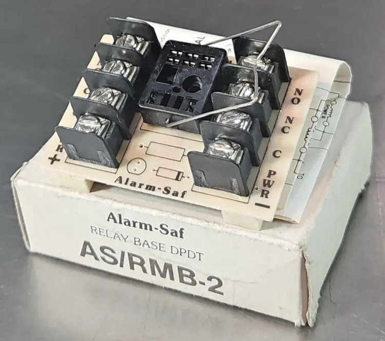 Used Alarm-Saf _UNKNOWN_ Relays & Switches South Carolina US | Palmetto Automation #1162504