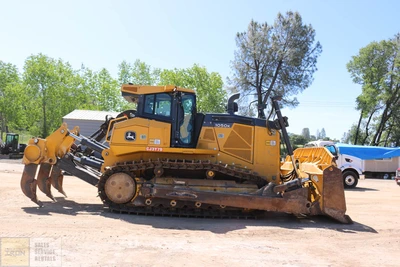 Used 2016 JOHN DEERE 1050K Crawler Dozers California US | Monster Iron Equipment Services #1481081