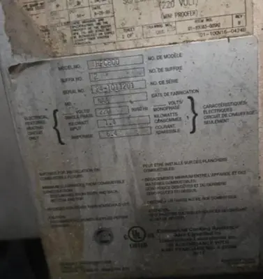 USED HOBART HPC800