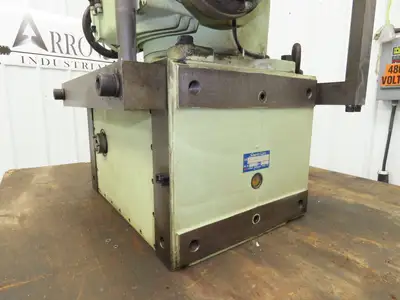 Soarer Dex Rotary Indexer 30:1 Speed Reducer 3 Position Indexing 3.7kw 230V 3Ph