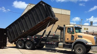 USED 2024 FZA Dumpster-30 Yard