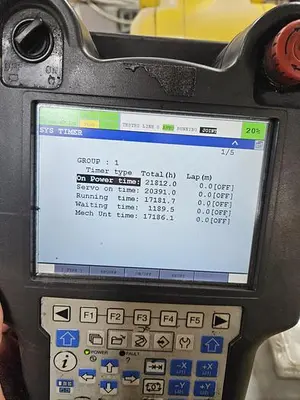 USED 2016 FANUC LR MATE 200ID