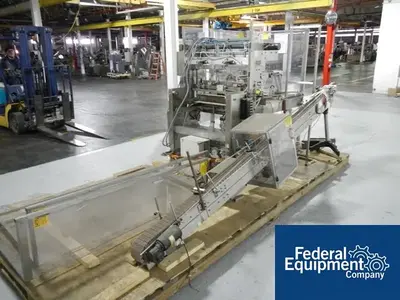 USED OMEGA OMEGA SHRINK BUNDLER, MODEL DL-27