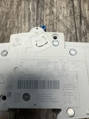 Allen Bradley 1489-M1C300 Electrical/PLC/Automation | ESS Industrial Equipment Sales (11)