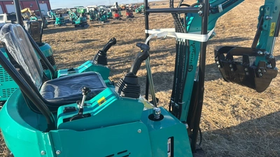 Mini Excavator	CFG	2026	Unused	H15R
