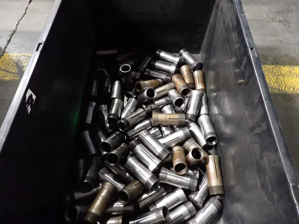 Hardinge  21/32, 9/64, 3/4 Collets