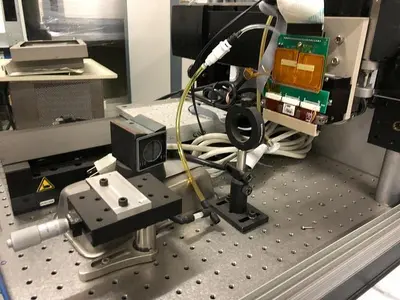 GLOBAL INKJET SYSTEMS MERCURY 1202 NEWPORT INK JET EVALUATION SYSTEM