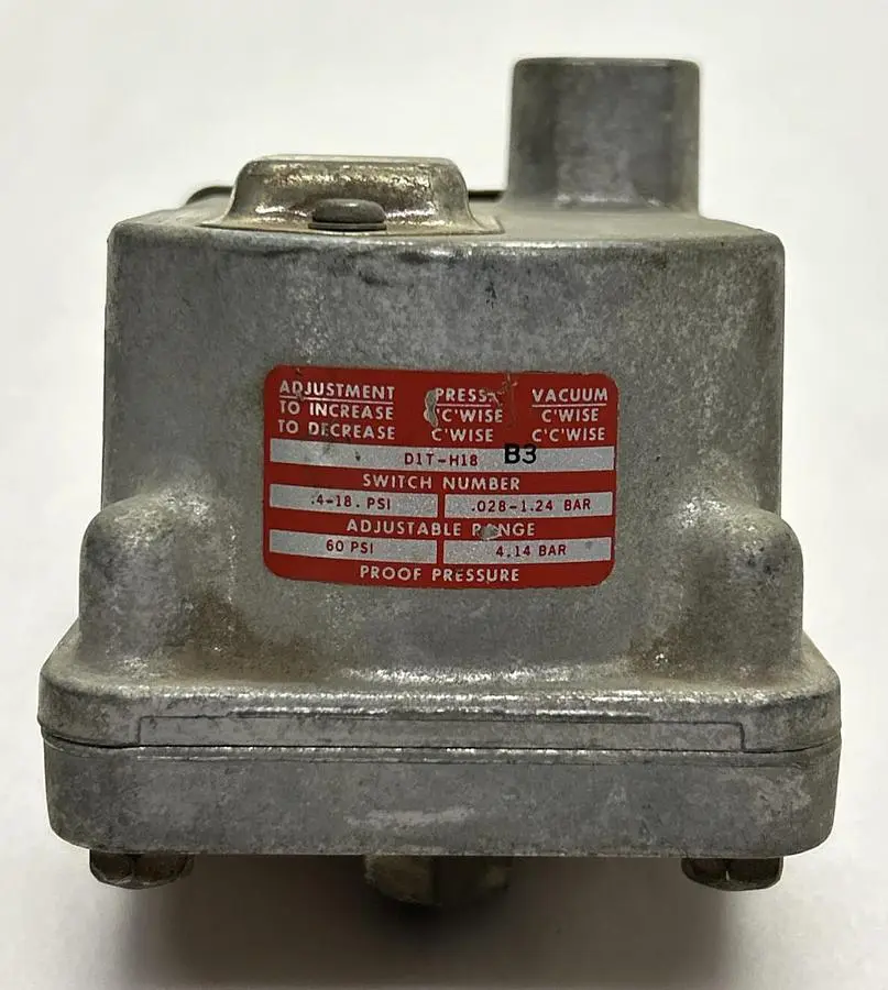 Used BARKSDALE D1T-H18 Miscellaneous Equipment (Electrical & Power) | Surplus Asset Holdings #1203604
