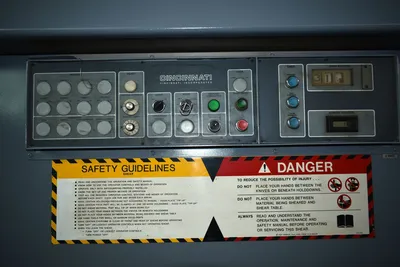 Used CINCINNATI INC 250HS10 Power Squaring Shears (Inch) Ohio US | Mohawk Machinery #1325394