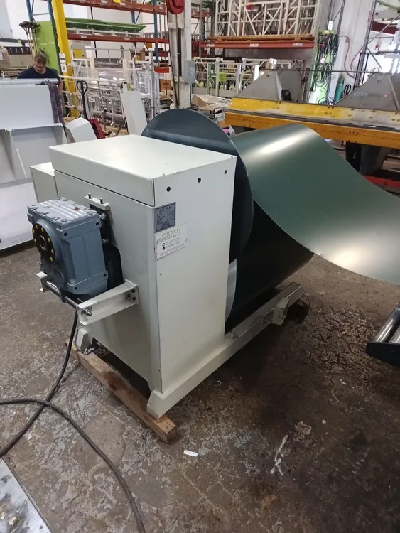 Used 2021 CIDAN QXS2.5 Uncoilers Georgia US | CIDAN #1542312
