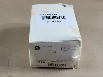 New | in-Stock ALLEN BRADLEY CD-236 Switchgears British Columbia CA | Lenmark #367166