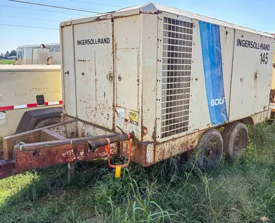Used 1986 INGERSOLL-RAND XP600 AIR COMPRESSOR Air Compressors, Portable Pennsylvania US | East West Machinery & Drilling #1417533