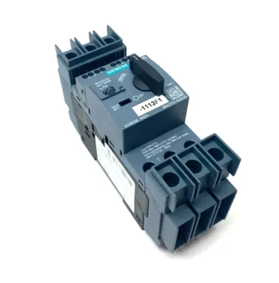 USED SIEMENS SIRIUS MOTOR STARTER CIRCUIT BREAKER FRAME SIZE S00