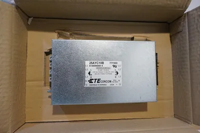 NEW TYCO CORCOM 25AYC10B EMI FILTER
