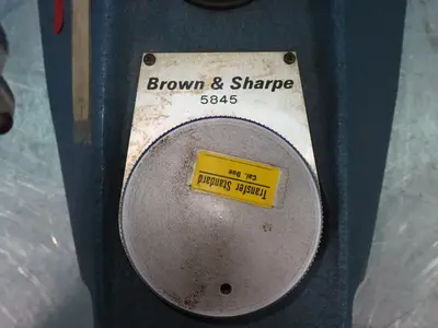 USED BROWN & SHARPE 5845