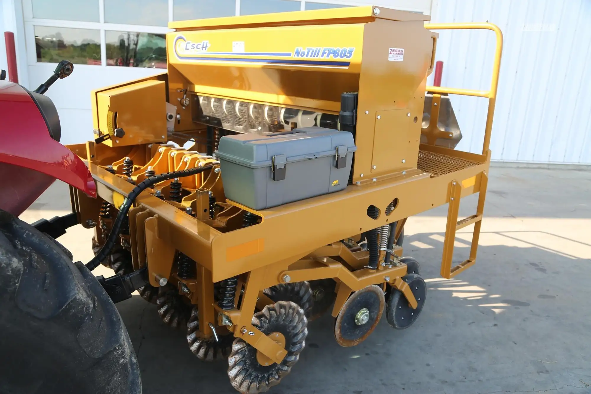 Used 2025 ESCH FP605 Food Plot Seeders Pennsylvania US | Zimmerman Farm Service #1410043