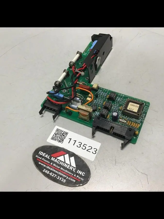 USED GAMMAFLUX GA-100-F-00