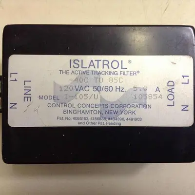 USED ISLATROL I-105/U