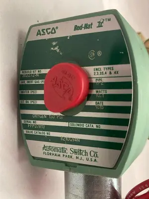New | in-Stock ASCO 8210G94N Solenoid Valves Ohio US | Surplus Asset Holdings #1241747