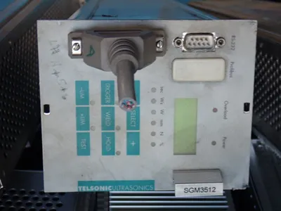 Used TELESONIC ULTRASONICS SGM3512 Ultrasonic Generators Ohio US | HGR 24 #801945