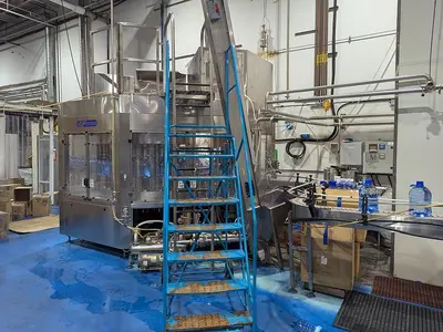 Complete Blow Moulding & Packaging System
