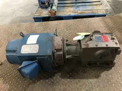 Nord 12080-140TC 1HP Gear Drive / Speed Reducer 230/460V 19RPM 4053in-lbs 3PH