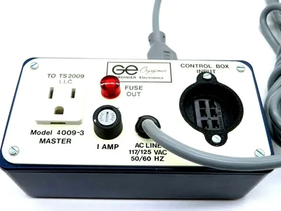 NEW GORDINIER ELECTRONICS 4009-3 CONTROL BOX INPUT 40093