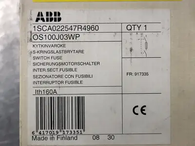 NEW ABB OS100J03W
