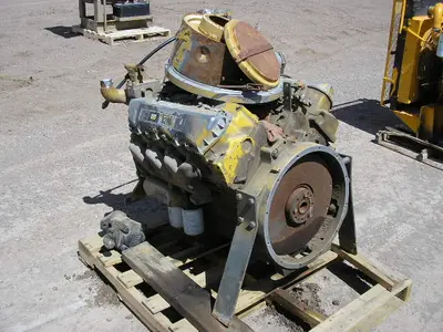 USED CATERPILLAR 3208NA