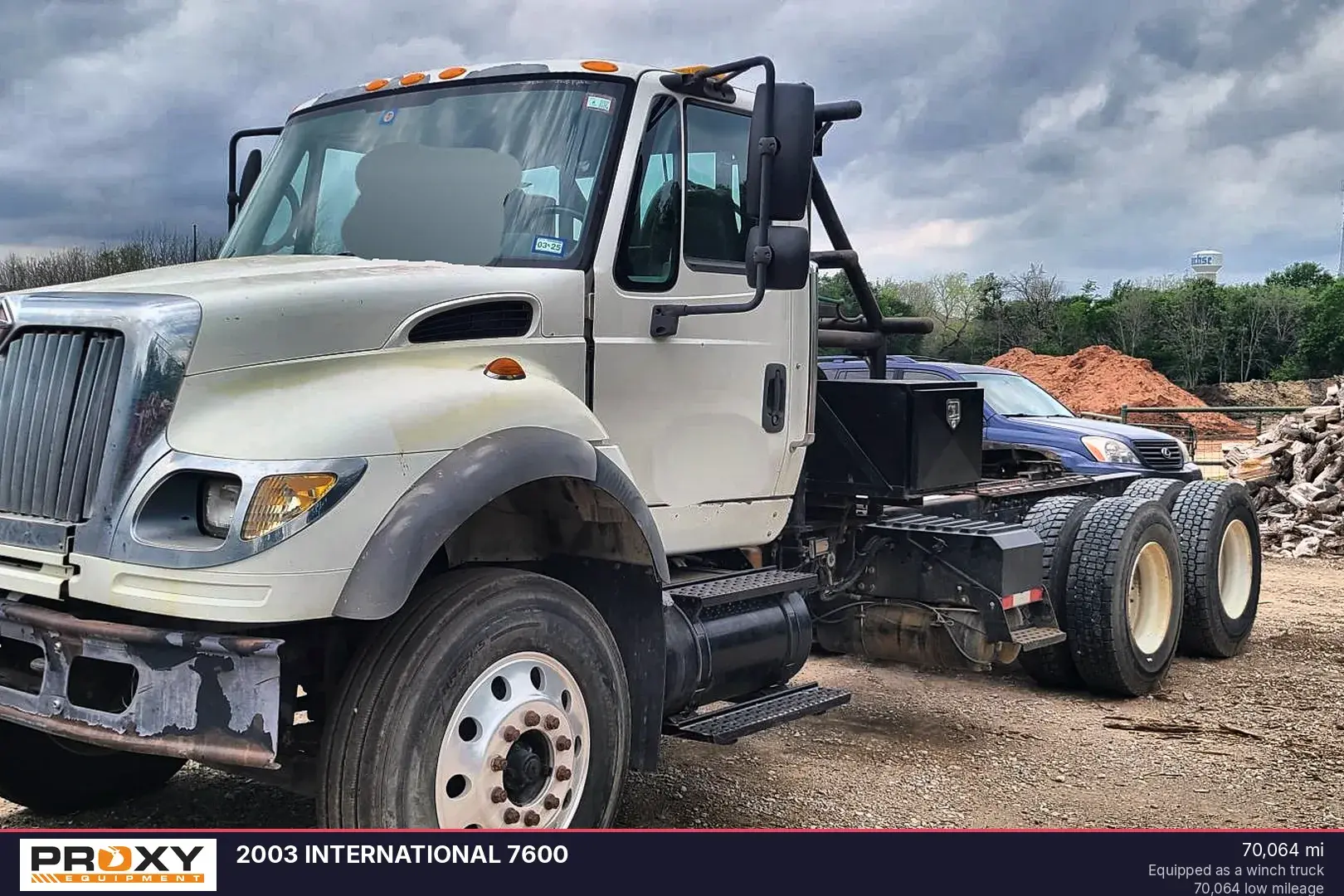Used 2003 INTERNATIONAL 7600 Tractors & Trailers Texas US | Proxy Equipment #1377727