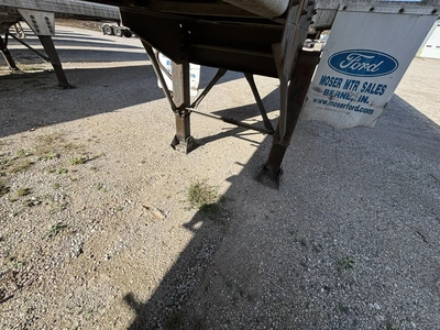 Used 2012 WARREN BULK FEED TRAILER Tanker Trailers Michigan US | Miedema Asset Management Group #1709523