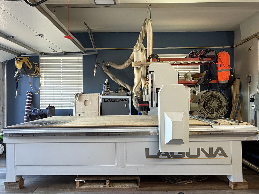 Used 2021 LAGUNA MCNC SWIFT CNC Routers California US | MachineryMax #1354168