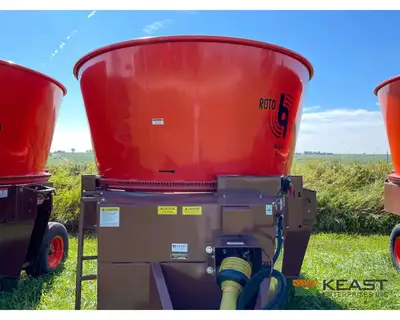 Used ROTO GRIND _UNKNOWN_ Bale Choppers - Feeders Iowa US | Keast Enterprises #1360431