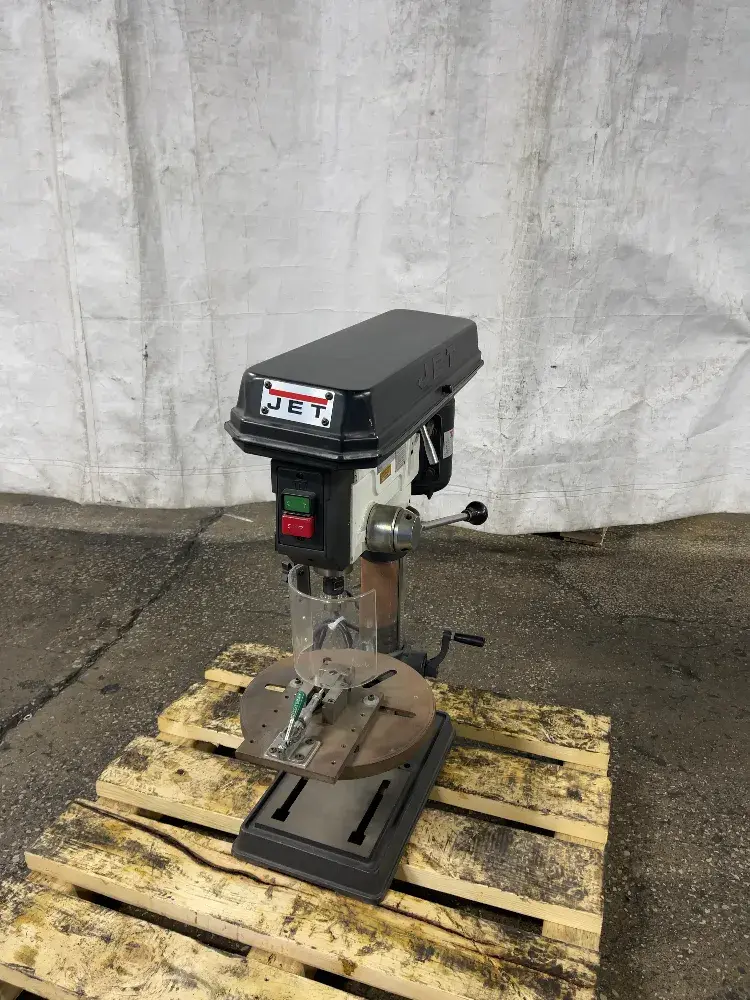 Used JET J2530 Heavy Duty & Sensitive Single Spindle Drills Ohio US | HGR 24 #938008