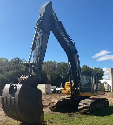 Used 2006 DEERE 350D LC Crawler Excavators Minnesota US | Proxy Equipment #1470267