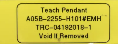 USED FANUC A05B-2255-H101#EMH TEACH PENDANT A05B2255H101EMH