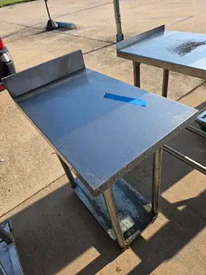 Used Falcon Restaurant Supply, Inc. _UNKNOWN_ Food Prep Tables Illinois US | Falcon Restaurant Supply #1390036
