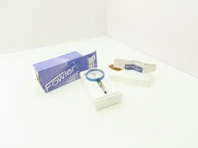 Fowler 52-520-110-2 Dial Gage Indicator 0-100 Dial 0-1" Range .001" Grad