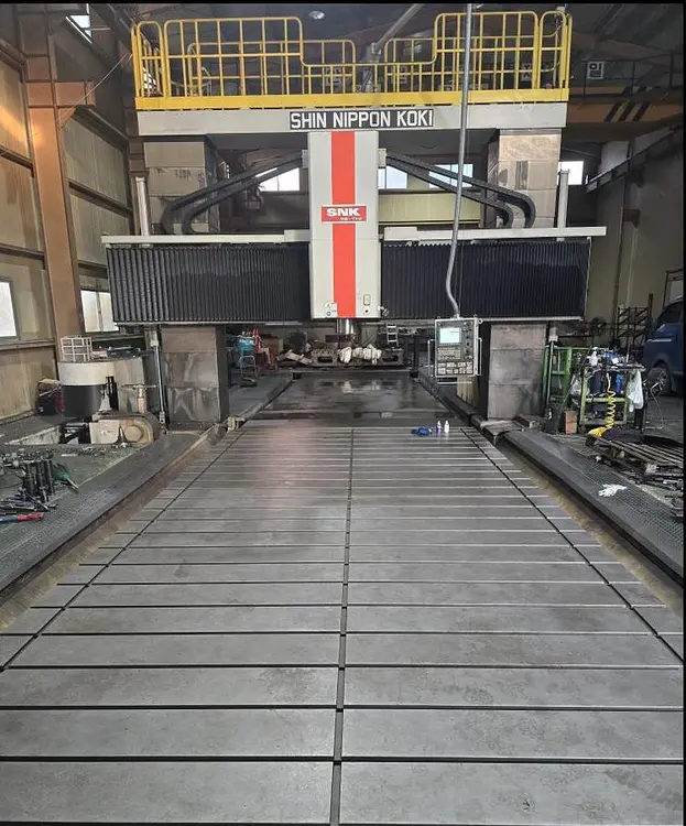 Used 2017 SNK RB-7VM Gantry Machining Centers (incld. Bridge & Double Column) Georgia US | Shub Machinery #408319