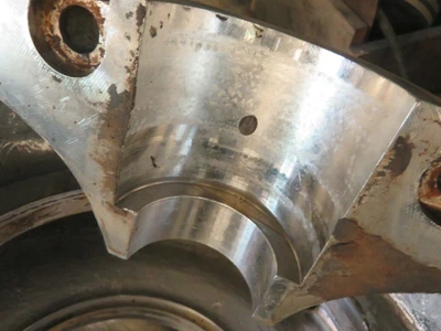 Warren Split case pump, size 14-DBL-20H, material 316 Stainless