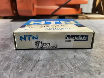 NEW NTN 6312ZZ-C3