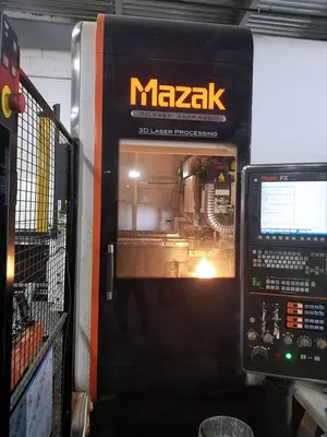 USED 2016 MAZAK 3D FABRI-GEAR 400 II